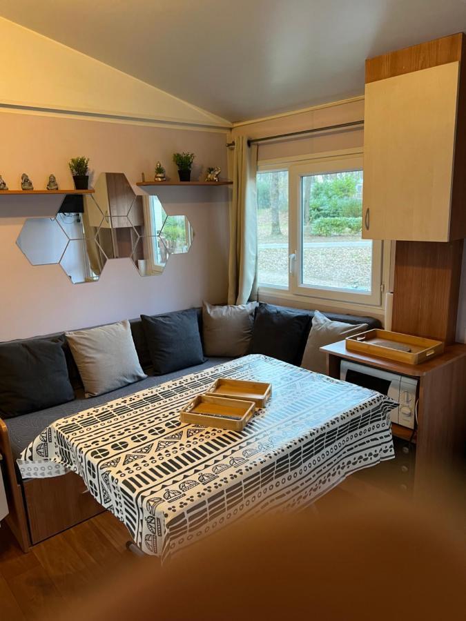 Mobil Home Saint-Chéron Eksteriør bilde